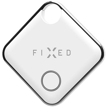 

FIXED Tag s podporou Find My bílý