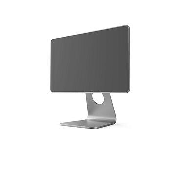 

FIXED Frame Magnetic pro Apple iPad Pro 12.9" (2018/2020/2021) stříbrný