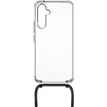 

FIXED Pure Neck AntiUV s černou šňůrkou na krk pro Samsung A54 5G