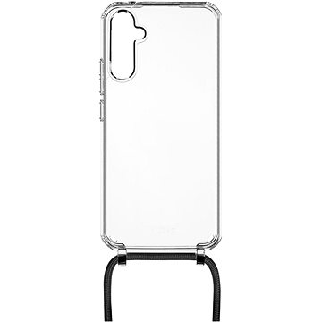 

FIXED Pure Neck AntiUV s černou šňůrkou na krk pro Samsung A34 5G