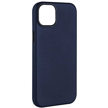 

FIXED MagLeather s podporou MagSafe pro Apple iPhone 15 modrý