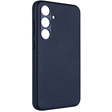 

FIXED MagLeather s podporou MagSafe pro Samsung Galaxy S24 modrý