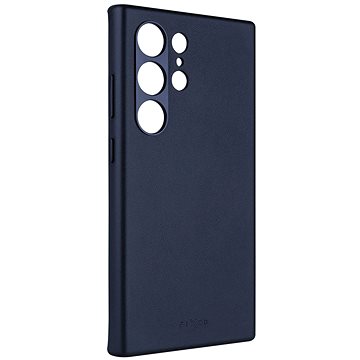 

FIXED MagLeather s podporou MagSafe pro Samsung Galaxy S24 Ultra modrý