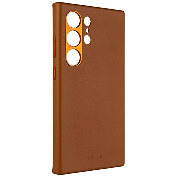 

FIXED MagLeather s podporou MagSafe pro Samsung Galaxy S24 Ultra hnědý