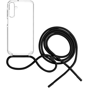 

FIXED Pure Neck s černou šňůrkou na krk pro Samsung Galaxy A15/A15 5G