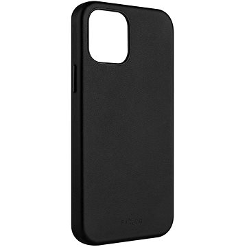

FIXED MagLeather s podporou MagSafe pro Apple iPhone 12/12 Pro černý