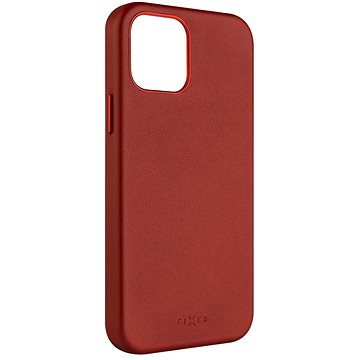 

FIXED MagLeather s podporou MagSafe pro Apple iPhone 12/12 Pro červený