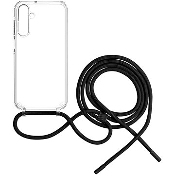 

FIXED Pure Neck s černou šňůrkou na krk pro Samsung Galaxy A25 5G