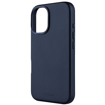 

FIXED MagLeather s podporou MagSafe pro Apple iPhone 16 modrý