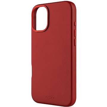 

FIXED MagLeather s podporou MagSafe pro Apple iPhone 16 Plus červený