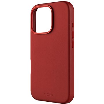 

FIXED MagLeather s podporou MagSafe pro Apple iPhone 16 Pro červený