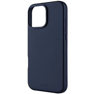 

FIXED MagLeather s podporou MagSafe pro Apple iPhone 16 Pro Max modrý