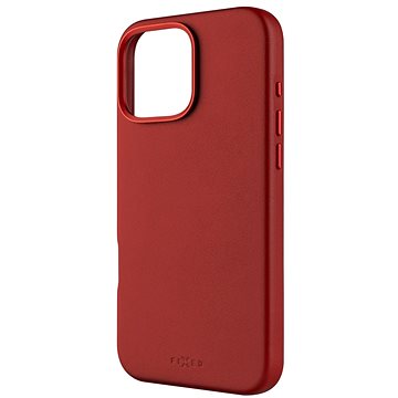 

FIXED MagLeather s podporou MagSafe pro Apple iPhone 16 Pro Max červený