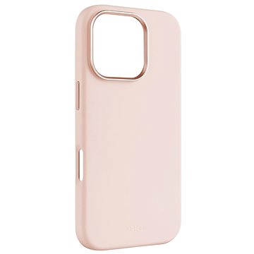 

FIXED MagFlow s podporou MagSafe pro Apple iPhone 16 Pro růžový