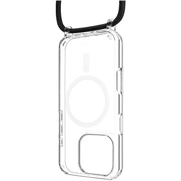 

FIXED MagPure Neck s černou šňůrkou na krk pro Apple iPhone 16 Pro