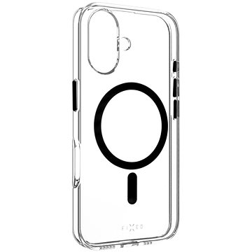 

Zadní kryt FIXED MagPurity s podporou Magsafe pro Apple iPhone 16 čirý