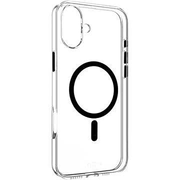 

Zadní kryt FIXED MagPurity s podporou Magsafe pro Apple iPhone 16 Plus čirý
