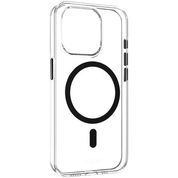 

Zadní kryt FIXED MagPurity s podporou Magsafe pro Apple iPhone 16 Pro Max čirý