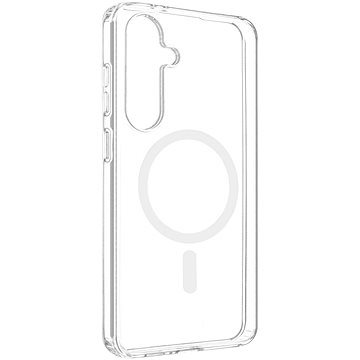 

FIXED MagPure s podporou Magsafe pro Samsung Galaxy S24 FE čirý