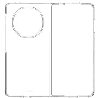 

FIXED Pure pro Honor Magic V3 čiré