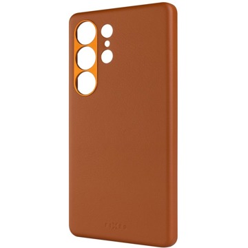 

FIXED MagLeather s podporou MagSafe a Qi2 pro Samsung Galaxy S25 Ultra hnědý