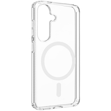 

FIXED MagPure s podporou MagSafe a Qi2 pro Samsung Galaxy S25 čirý