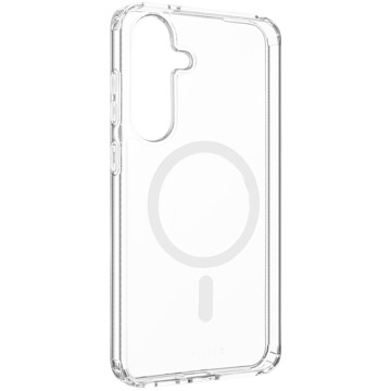 

FIXED MagPure s podporou Magsafe a Qi2 pro Samsung Galaxy S25+ čirý