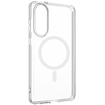 

FIXED MagPure s podporou Magsafe pro Samsung Galaxy S25 Edge 5G čirý