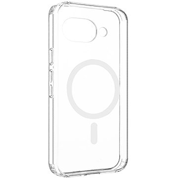 

FIXED MagPure s podporou Magsafe pro Google Pixel 9a 5G čirý