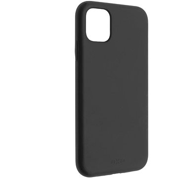 FIXED Flow Liquid Silicon case pro Apple iPhone 11 černý - Kryt na mobil