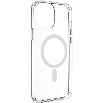 

FIXED MagPure s podporou Magsafe pro Apple iPhone 12 Pro Max čirý