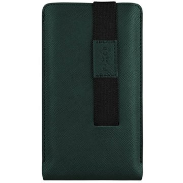 

FIXED Lucca se zavíracím popruhem pro telefony do 6.6" tmavě zelené