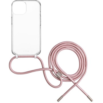 

FIXED Pure Neck s růžovou šňůrkou na krk pro Samsung Galaxy S25
