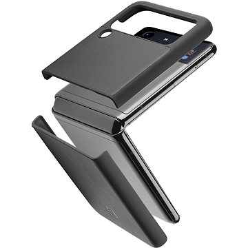 

Cellularline Fit Duo pro Samsung Galaxy Z Flip4 PU kůže černý