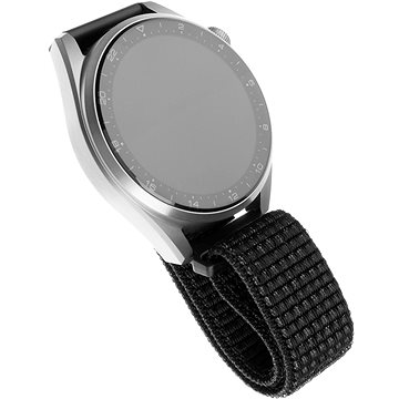 

FIXED Nylon Strap Universal se šířkou 22mm reflexně černý
