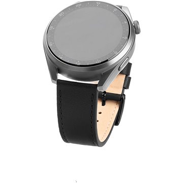 

FIXED Leather Strap se šířkou 20mm černý