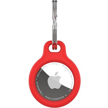 

FIXED Silky pro Apple AirTag červené