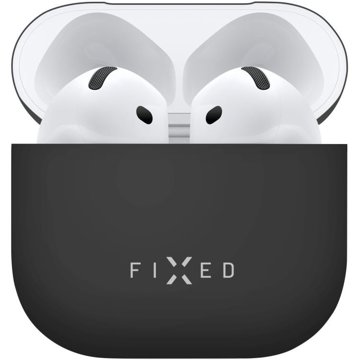 

FIXED Silky pro Apple AirPods 4 černé