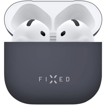 

FIXED Silky pro Apple AirPods 4 modré