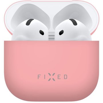 

FIXED Silky pro Apple AirPods 4 růžové