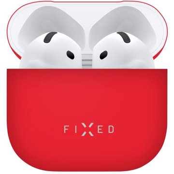 

FIXED Silky pro Apple AirPods 4 červené