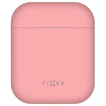 

FIXED Silky pro Apple Airpods růžové