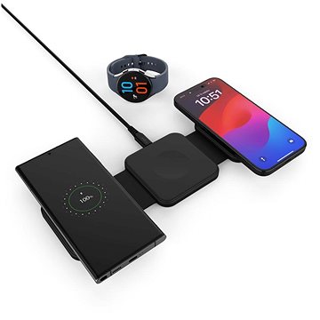 

FIXED Flex pro Samsung 15W+3W+15W černá