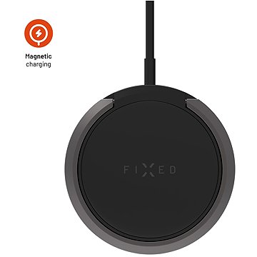 

FIXED MagPad 2 s podporou uchycení MagSafe a stojánkem 15W černá