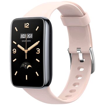 

FIXED Silicone Strap pro Xiaomi Mi Smart Band 7 Pro růžový