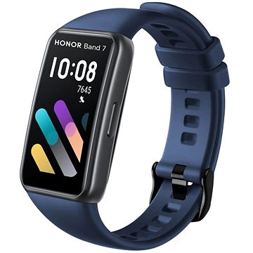 

FIXED Silicone Strap pro Honor Band 6/7 modrý