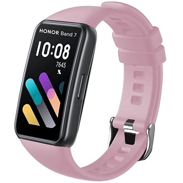 

FIXED Silicone Strap pro Honor Band 6/7 růžový