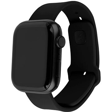 

FIXED Silicone Sporty Strap pro Apple Watch 38/40/41mm černý