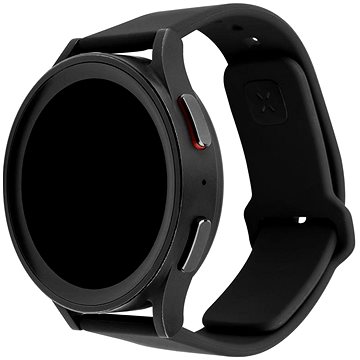 

FIXED Silicone Sporty Strap s Quick Release 20mm pro smartwatch černý