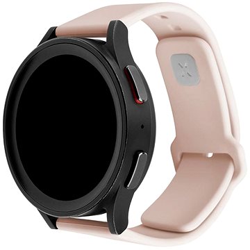 

FIXED Silicone Sporty Strap s Quick Release 20mm pro smartwatch růžový